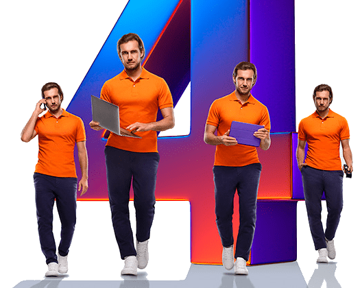 Великолепная четверка Ростелеком в&nbsp;село Камышовый (Приморский край)